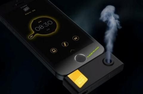 新式iPhone鬧鐘 用氣味叫醒你-廣州磐眾智能科技有限公司