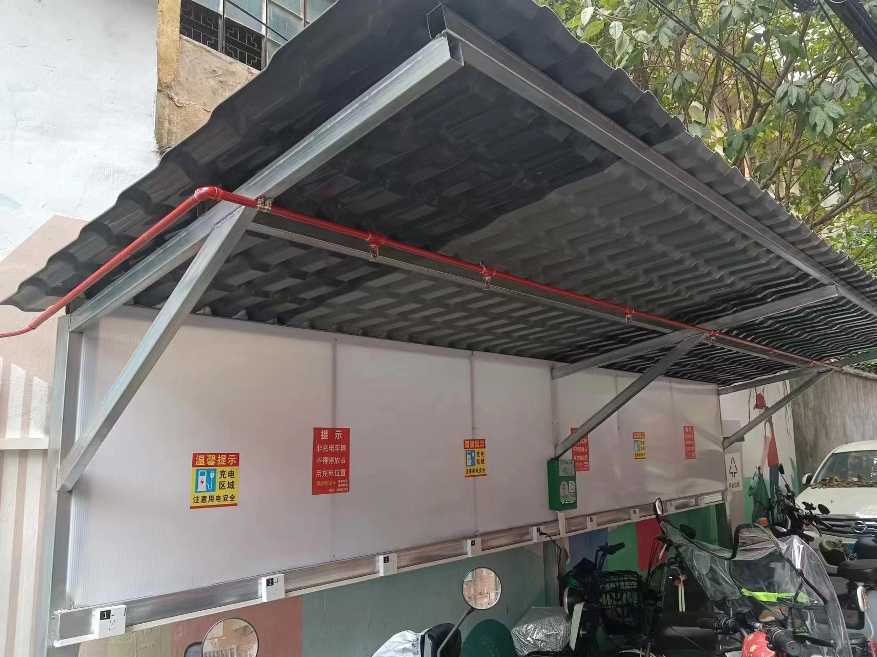 城投集團(tuán)推進(jìn)電動自行車集中充電樁建設(shè) 讓電動自行車充電方便又安全-廣州磐眾智能科技有限公司