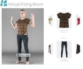 eBay收購3D虛擬試衣服務PhiSix-廣州磐眾智能科技有限公司