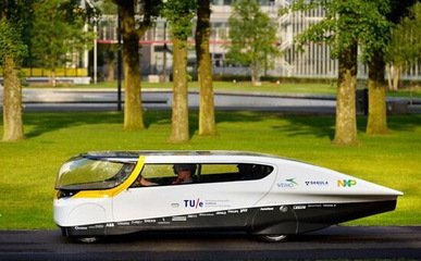 太陽(yáng)能車(chē)成功跨城市旅行-廣州磐眾智能科技有限公司