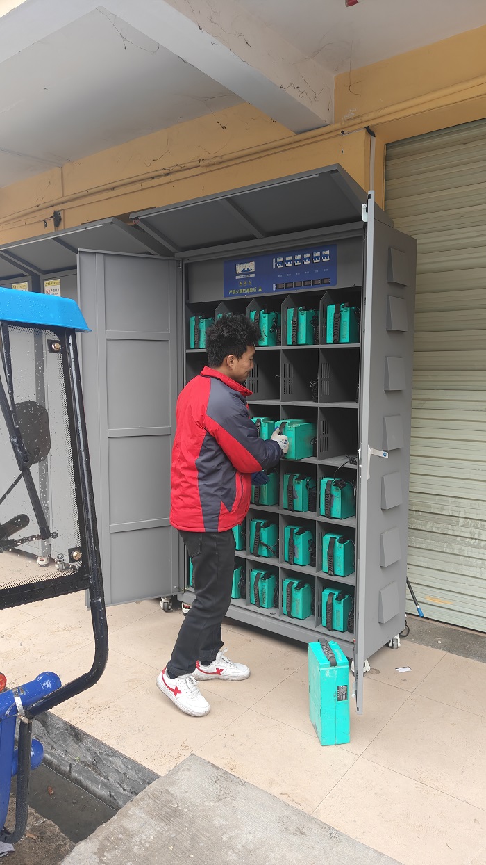 共享電單車運營商的福音，如何利用集中充電柜來解決充電煩惱！-廣州磐眾智能科技有限公司