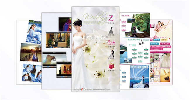 婚紗觸摸導購展示-磐眾科技(廣州)有限公司