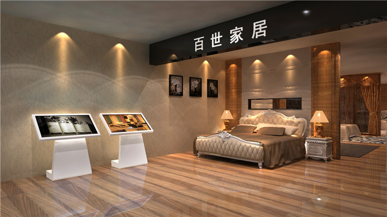 家具觸摸導購方案-磐眾科技(廣州)有限公司