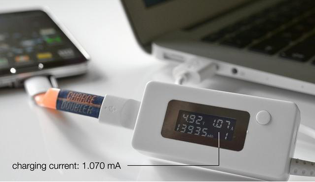 這根神奇的數(shù)據(jù)線能讓手機電腦充電時間減半