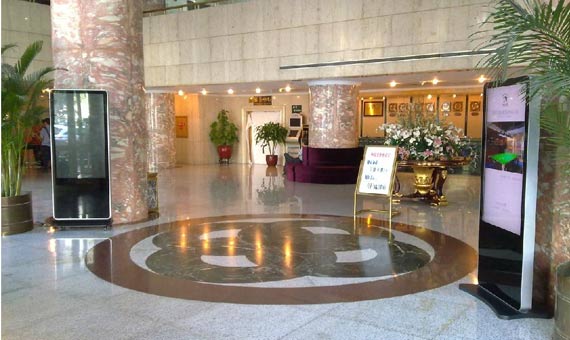 酒店觸摸展示方案--磐眾科技(廣州)有限公司