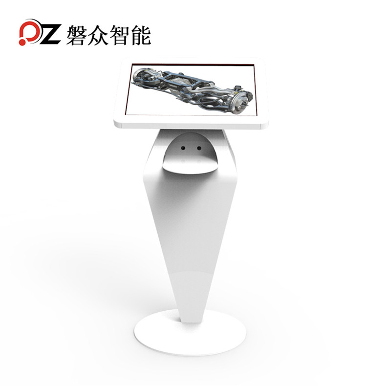 22寸臥式觸摸一體機/查詢機/展示機 PZ-22WDH--廣州磐眾智能科技有限公司