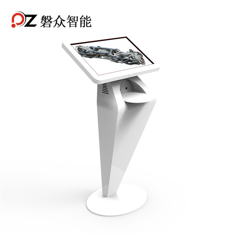 22寸臥式觸摸一體機/查詢機/展示機 PZ-22WDH--廣州磐眾智能科技有限公司