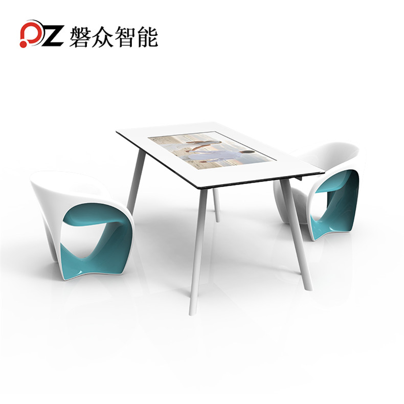 27寸多點觸摸演示桌--廣州磐眾智能科技有限公司