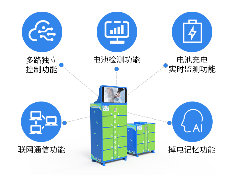 多路獨立控制功能-電池檢測功能-電池充電實時監(jiān)測功能-聯(lián)網(wǎng)通信功能-掉電記憶功能-廣州磐眾智能科技有限公司