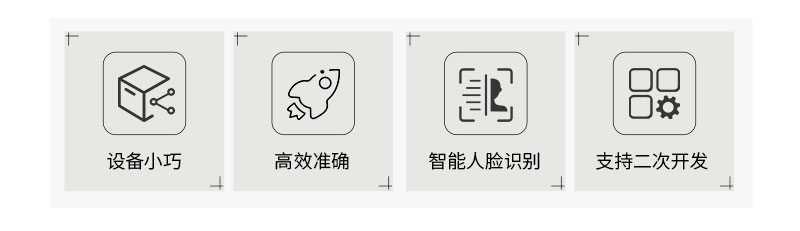 設備小巧-高效準確-智能人臉識別-支持二次開發(fā)-廣州磐眾智能科技有限公司