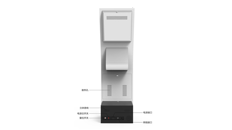 立體音響\電源接口\電源總開關\網絡接口