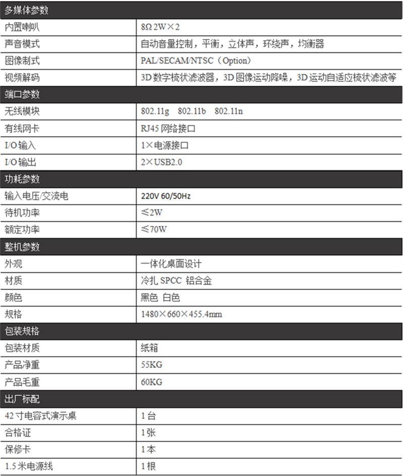 桌式觸摸查詢一體機智能會議電子白板多媒體觸控一體機電腦--廣州磐眾智能科技有限公司